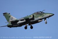 Embraer/Alenia/Aermacchi A-1A - FAB - Anpolis - GO - 11/06/16 - Marco Aurlio do Couto Ramos - makitec@terra.com.br