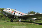 Douglas DC-3 Skytrain da Aerovias Brasil, no dia 15 de agosto de 2006 - Foto: Luciano Porto - luciano@spotter.com.br