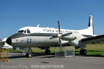 BAe (Hawker Siddeley/Avro) C-91 Avro - FAB - Foto: Luciano Porto - luciano@spotter.com.br