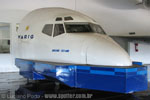 Simulador do Boeing 727-100 da Varig - Foto: Luciano Porto - luciano@spotter.com.br