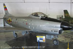 North American F-86K Sabre - Fora Area Venezuelana - Foto: Luciano Porto - luciano@spotter.com.br