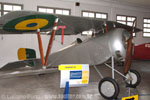 Nieuport 21E1 - FAB - Foto: Luciano Porto - luciano@spotter.com.br