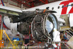Motor International Aero Engines IAE V2524-A5 do Airbus A319-132 - Foto: Luciano Porto - luciano@spotter.com.br