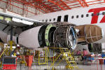 Motor International Aero Engines IAE V2527-A5 do Airbus A320-232 - Foto: Luciano Porto - luciano@spotter.com.br