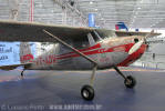 Cessna 140A da Cmte. Ada Rogato - Foto: Luciano Porto - luciano@spotter.com.br