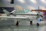 Beechcraft V35B Bonanza - Foto: Luciano Porto - luciano@spotter.com.br