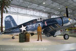 Vought F4U-1 Corsair - US NAVY - Foto: Luciano Porto - luciano@spotter.com.br