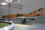 Mikoyan Gurevich MiG-21M Fishbed J - Fora Area da Unio Sovitica - Foto: Luciano Porto - luciano@spotter.com.br