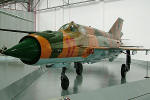 Mikoyan Gurevich MiG-21M Fishbed J - Fora Area da Unio Sovitica - Foto: Marco Aurlio do Couto Ramos - makitec@terra.com.br