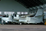 Grumman P-16E Tracker da FAB, em restaurao - Foto: Marco Aurlio do Couto Ramos - makitec@terra.com.br
