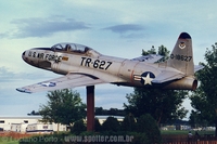 Lockheed T-33A T-Bird - USAF - Whittman Field - Oshkosh - WI - USA - 30/07/97 - Luciano Porto - luciano@spotter.com.br