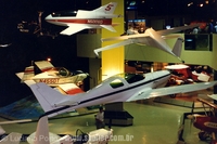 Lancair 200 / Rutan Quickie / Thorp T-18 e Bede BD-5 Micro - EAA Air Museum - Oshkosh - WI - USA - 01/08/97 - Luciano Porto - luciano@spotter.com.br