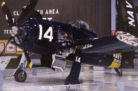 Grumman F8F Bearcat - US NAVY - EAA Air Museum - Oshkosh - WI - USA - 02/08/97 - Luciano Porto - luciano@spotter.com.br