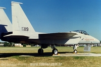 McDonnell Douglas F-15A Eagle - USAF - USAF Museum - Dayton - OH - USA - 09/08/97 - Luciano Porto - luciano@spotter.com.br