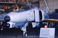 McDonnell Douglas F-4G Wild Weasel - USAF - USAF Museum - Dayton - OH - USA - 09/08/97 - Luciano Porto - luciano@spotter.com.br