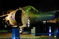 BAe Harrier GR.Mk.3 - Royal Air Force - Museo Nacional Aeronutico y del Espacio - Los Cerrillos - Santiago - Chile - 01/04/04 - Fabrizio Sartorelli - fsartorelli@yahoo.com.br