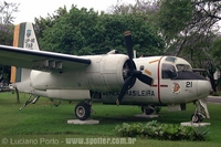 Grumman UP-16 Tracker - FAB - PAMA-SP - Campo de Marte - So Paulo - SP - 23/10/05 - Luciano Porto - luciano@spotter.com.br