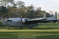 Fairchild C-119G Flying Boxcar - FAB - Quartel da Brigada de Infantaria Pra-quedista do Exrcito Brasileiro - Rio de Janeiro - RJ - 15/08/06 - Luciano Porto - luciano@spotter.com.br