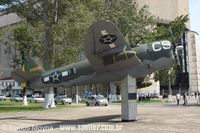 Republic P-47D Thunderbolt - FAB - Base Area de Santa Cruz - Rio de Janeiro - RJ - 22/04/10 - Carlos H. Moyna - carlos@spotter.com.br