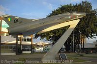 AMDBA F-103E Mirage III - FAB - Praa pblica em Anpolis - GO - 11/01/10 - Ruy Barbosa Sobrinho - ruybs@hotmail.com