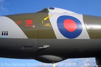 Avro Vulcan B.Mk.2 - Royal Air Force - Base Area de Waddington - Lincolnshire - Inglaterra - 11/03/08 - Ruy Barbosa Sobrinho - ruybs@hotmail.com