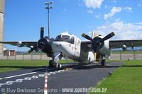 Grumman P-16E Tracker - FAB - Base Area de Santa Cruz - Rio de Janeiro - RJ - 23/04/08 - Ruy Barbosa Sobrinho - ruybs@hotmail.com