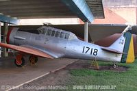 North American T-6 Texan - FAB - Academia da Fora Area - Pirassununga - SP - 16/03/10 - Rubens Rodrigues Machado - rubens@spotter.com.br