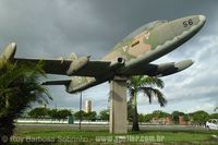 Embraer AT-26 Xavante - FAB - Colgio Militar de Recife - PE - 27/01/12 - Ruy Barbosa Sobrinho - ruybs@hotmail.com