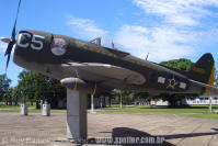 Republic P-47D Thunderbolt - FAB - Base Area de Santa Cruz - Rio de Janeiro - RJ - 23/04/08 - Ruy Barbosa Sobrinho - ruybs@hotmail.com