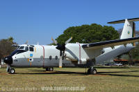 De Havilland C-115 Bfalo - FAB - Base Area de Campo Grande - MS - 20/09/13 - Luciano Porto - luciano@spotter.com.br