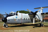 De Havilland C-115 Bfalo - FAB - Base Area de Campo Grande - MS - 20/09/13 - Luciano Porto - luciano@spotter.com.br