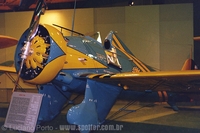 Boeing P-26A Peashooter - USAAC - USAF Museum - Dayton - OH - USA - 08/08/97 - Luciano Porto - luciano@spotter.com.br
