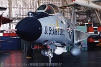 McDonnell F-101B Voodoo - USAF - USAF Museum - Dayton - OH - USA - 09/08/97 - Luciano Porto - luciano@spotter.com.br