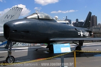 North American FJ-3 Fury - US NAVY - Intrepid Sea, Air & Space Museum - New York - NY - USA - 29/05/05 - Alessandro Sartorelli - fsartorelli@yahoo.com.br