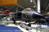 Panavia Tornado GR.Mk.1A - RAF - Royal Air Force Museum - Londres - Inglaterra - 26/05/05 - Carlos H. Moyna - chmoyna@oi.com.br
