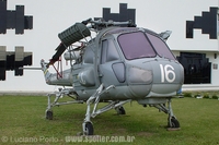 Westland UH-2 Wasp - Marinha do Brasil - Museu da Aviao Naval - Base Area Naval de So Pedro da Aldeia - RJ - 24/10/02 - Luciano Porto - luciano@spotter.com.br