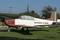 Pilatus P-3 - Marinha do Brasil - Museu da Aviao Naval - Base Area Naval de So Pedro da Aldeia - RJ - 16/08/06 - Luciano Porto - luciano@spotter.com.br