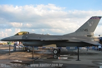Lockheed Martin F-16A Fighting Falcon - USAF - EAA Air Museum - Oshkosh - WI - USA - 27/07/06 - Luciano Porto - luciano@spotter.com.br