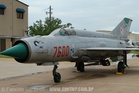 Mikoyan Gurevich MiG-21MF Fishbed J - Fora Area da Polnia - Lone Star Flight Museum - Galveston - TX - USA - 06/08/06 - Fabrizio Sartorelli - fabrizio@spotter.com.br