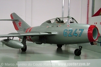 Mikoyan Gurevich MiG-15UTI Mongol - Fora Area da Unio Sovitica - Museu Asas de um Sonho - So Carlos - SP - 26/04/07 - Marco Aurlio do Couto Ramos - makitec@terra.com.br