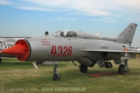 Mikoyan Gurevich MiG-21F Fishbed C - EAA Air Museum - Oshkosh - WI - USA - 27/07/06 - Luciano Porto - luciano@spotter.com.br