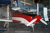 ENAER T-35 Pilln - Fora Area do Chile - Museo Nacional Aeronutico y del Espacio - Los Cerrillos - Santiago - Chile - 18/04/08 - Luciano Porto - luciano@spotter.com.br