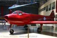 FMA IAe 27 Pulqui I - Museo Nacional de Aeronautica - Morn - Buenos Aires - Argentina - 22/11/08 - Wesley Minuano - arrow4t@yahoo.com