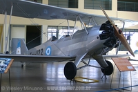 Focke-Wulf FW-44J Stieglitz - Fora Area da Argentina - Museo Nacional de Aeronautica - Morn - Buenos Aires - Argentina - 22/11/08 - Wesley Minuano - arrow4t@yahoo.com