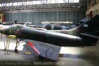 Douglas A-4B Skyhawk - Fora Area da Argentina - Museo Nacional de Aeronautica - Morn - Buenos Aires - Argentina - 22/11/08 - Wesley Minuano - arrow4t@yahoo.com