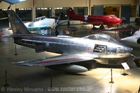 North American F-86F Sabre - Fora Area da Argentina - Museo Nacional de Aeronautica - Morn - Buenos Aires - Argentina - 22/11/08 - Wesley Minuano - arrow4t@yahoo.com