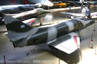 Douglas A-4C Skyhawk - Fora Area da Argentina - Museo Nacional de Aeronautica - Morn - Buenos Aires - Argentina - 22/11/08 - Wesley Minuano - arrow4t@yahoo.com