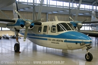 Rockwell 500U Commander - Fora Area da Argentina - Museo Nacional de Aeronautica - Morn - Buenos Aires - Argentina - 22/11/08 - Wesley Minuano - arrow4t@yahoo.com