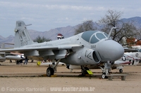 Grumman A-6E Intruder - US NAVY - PIMA Air & Space Museum - Tucson - AZ - USA - 15/02/08 - Fabrizio Sartorelli - fabrizio@spotter.com.br