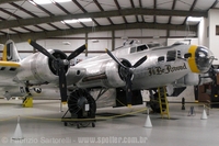 Boeing B-17G Flying Fortress - USAAF - PIMA Air & Space Museum - Tucson - AZ - USA - 15/02/08 - Fabrizio Sartorelli - fabrizio@spotter.com.br